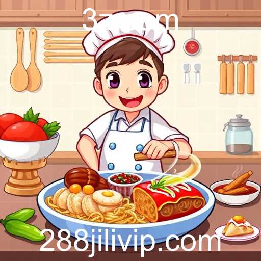 Exploring the Culinary Wonderland of 'Food Recipes' on 288jili