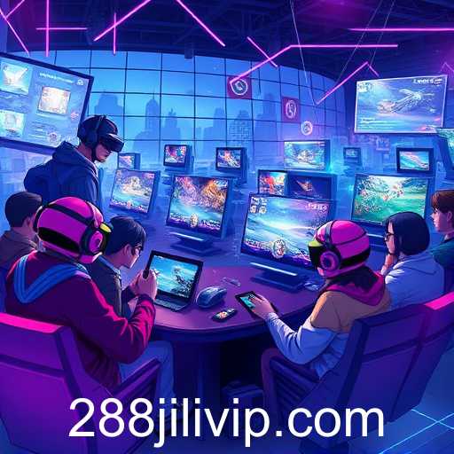 The Rise of 288jili in the Gaming World