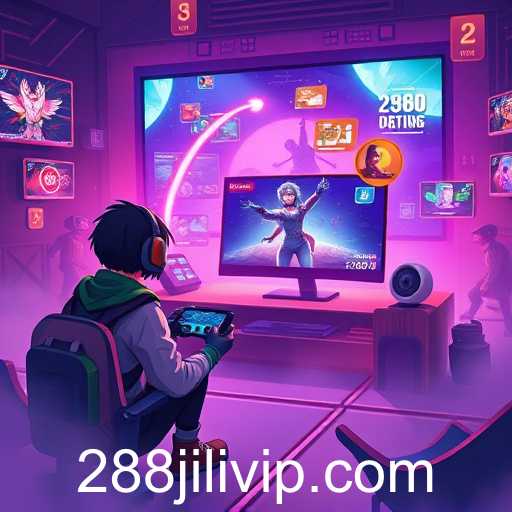 The Rise of 288jili: Gaming's New Frontier