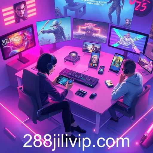 The Rise of Online Gaming: 288jili's Impact